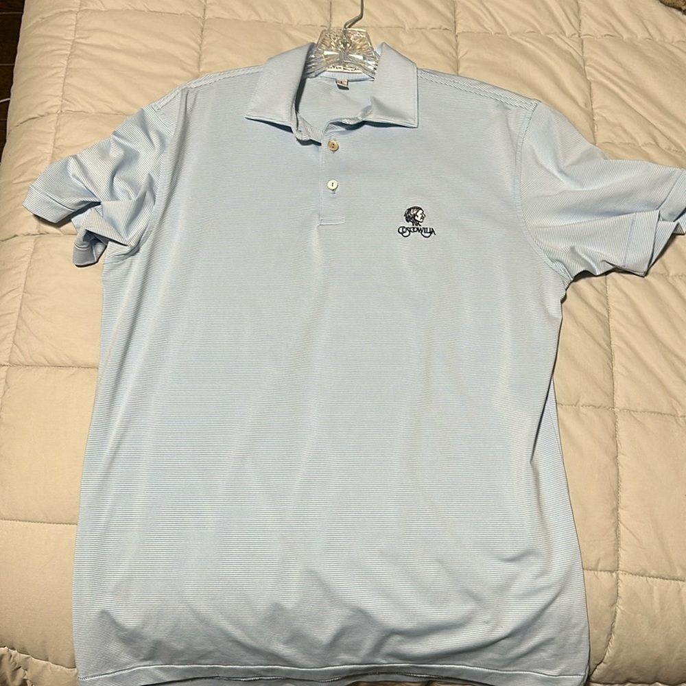 Men’s golf shirt size small - Cuscowilla Golf Club - Peter Millar